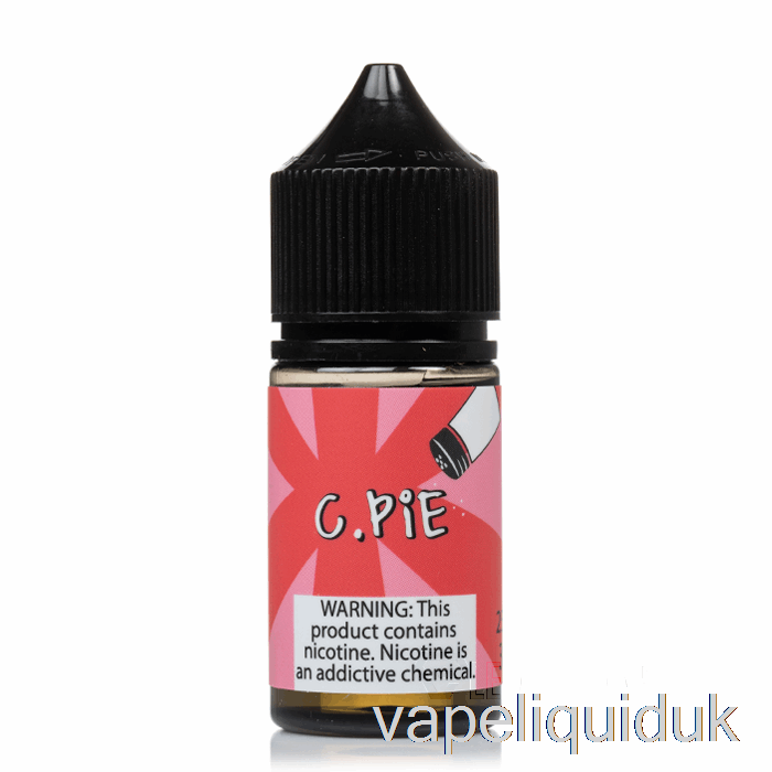 C. Pie - Food Fighter Salts - 30mL 45mg Vape Liquid